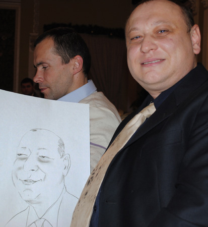 художник-шаржист