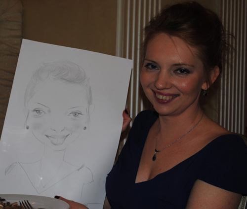 Пригласить шаржиста в Минске