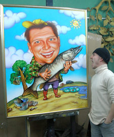 Большой подарок для рыбака