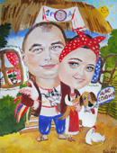 Герои мультфильмов