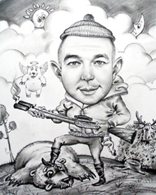 шарж в минске