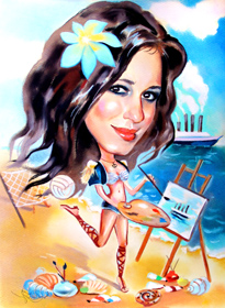 шарж по фото